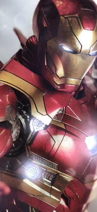 Fond d'écran iPhone New Iron Man Artwork