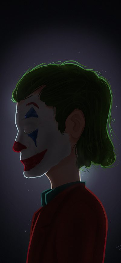 Fond d'écran iPhone Joker Dark