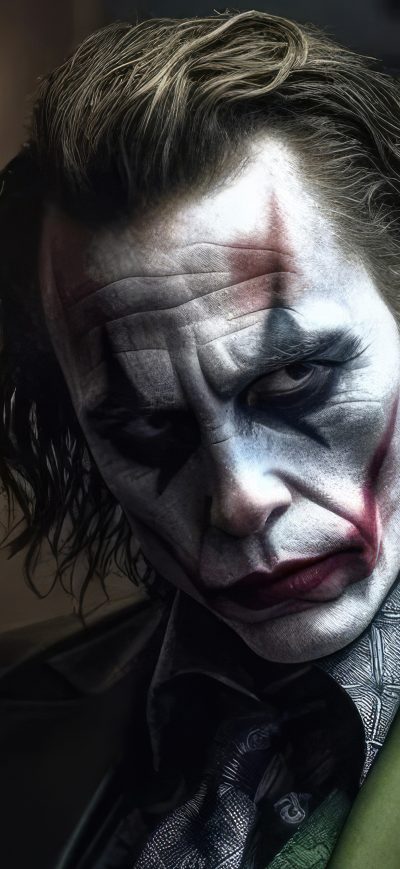Fond d'écran iPhone Joker Sitting Alone 4k