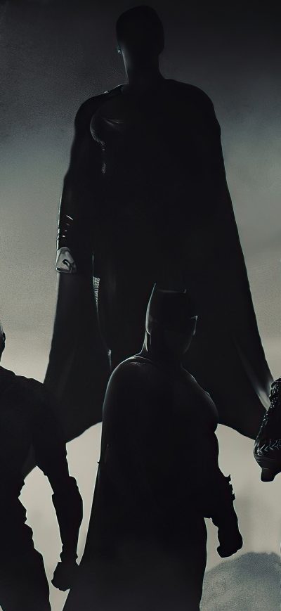 Fond d'écran iPhone The Snyder Cut Dark Seid Poster 4k