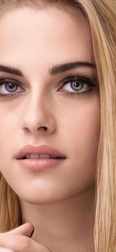 Fond d'écran iPhone Kristen Stewart Blonde Hairs 4k
