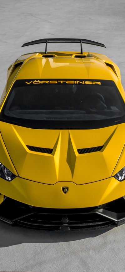 Fond d'écran iPhone Vorsteiner Lamborghini Huracan Perfomante 2019