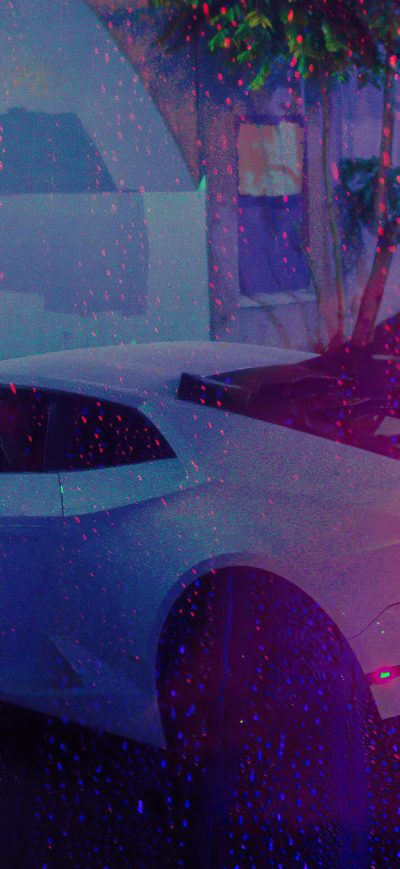 Fond d'écran iPhone Lambo Double Exposure 5k