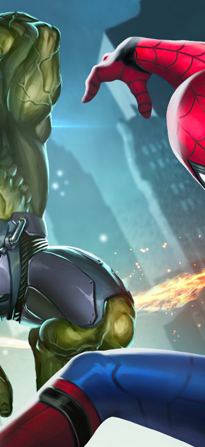 Fond d'écran iPhone Marvel Puzzle Quest Game 2020