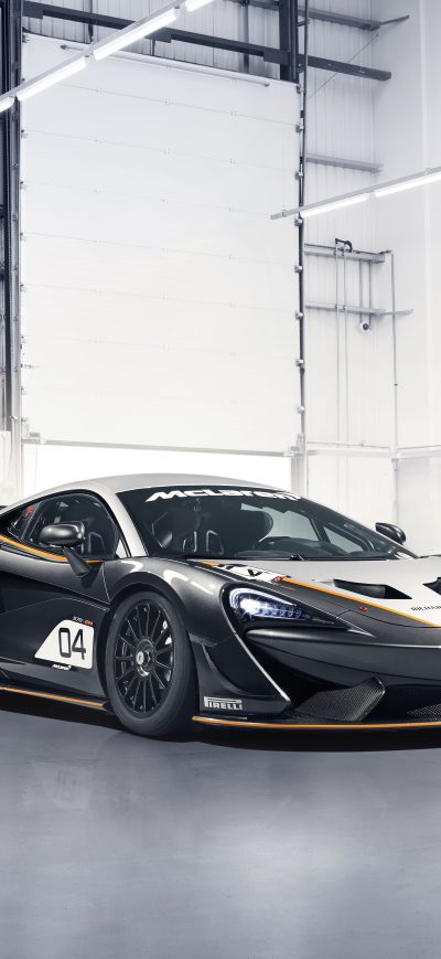 Fond d'écran iPhone McLaren 570S GT4 10k