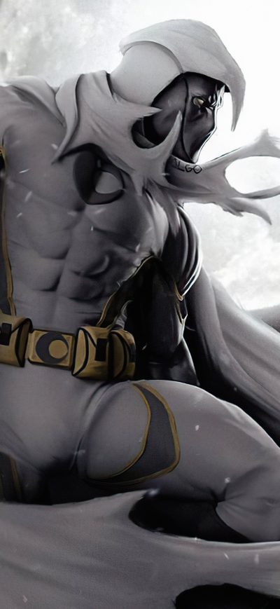 Fond d'écran iPhone Moon Knight