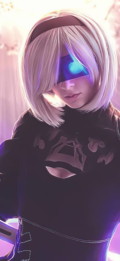 Fond d'écran iPhone Nier Automata In Shades