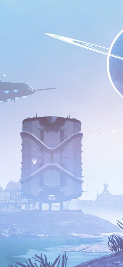 Fond d'écran iPhone No Mans Sky Game Shot 4k