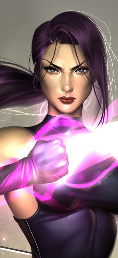 Fond d'écran iPhone Psylocke Artwork 4k
