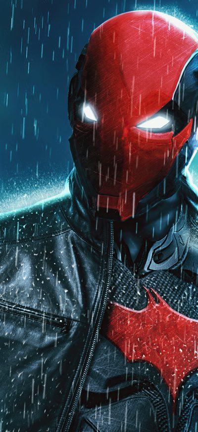 Fond d'écran iPhone Redhood Vigilante