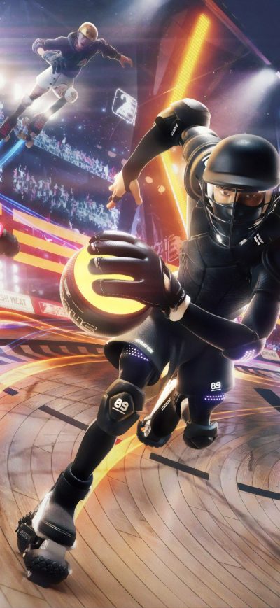 Fond d'écran iPhone Roller Champions 4k