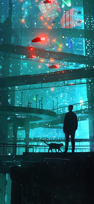 Fond d'écran iPhone Sublime World 8k
