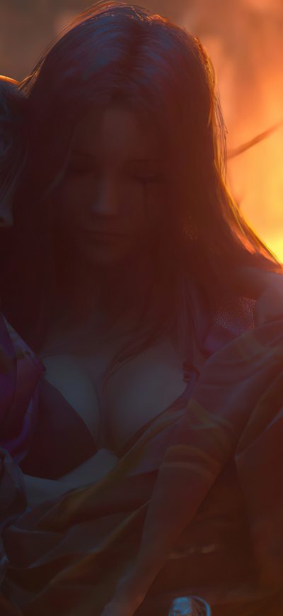 Fond d'écran iPhone Sekiro Shadows Die Twice FanArt 4k