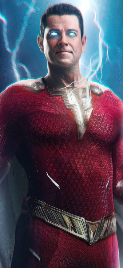 Fond d'écran iPhone Shazam Fury Of The Gods Fan Made 5k