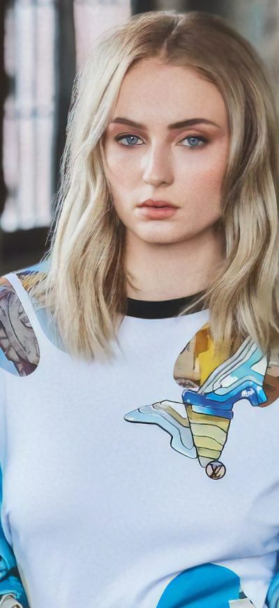 Fond d'écran iPhone Sophie Turner S Moda Photoshoot 2019