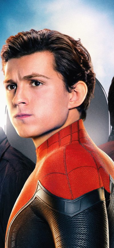 Fond d'écran iPhone 2019 Spiderman Far From Home