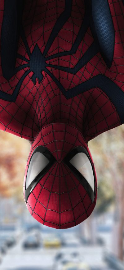 Fond d'écran iPhone Spiderman Beyond 5k