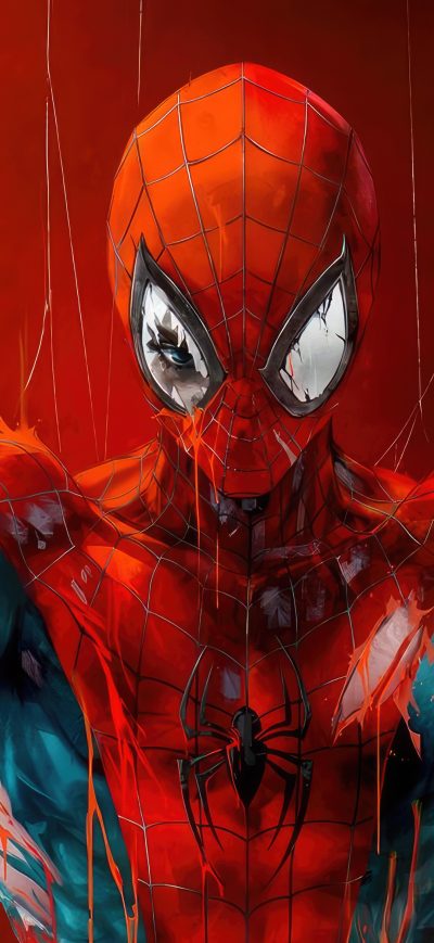 Fond d'écran iPhone Spider Man 4k 2023