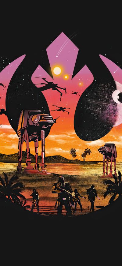 Fond d'écran iPhone Rogue One A Star Wars Story 4k