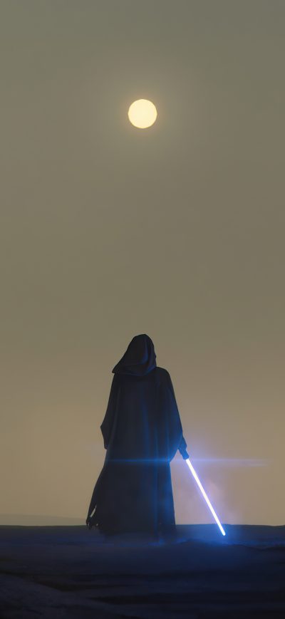 Fond d'écran iPhone Obi Wan Kenobi
