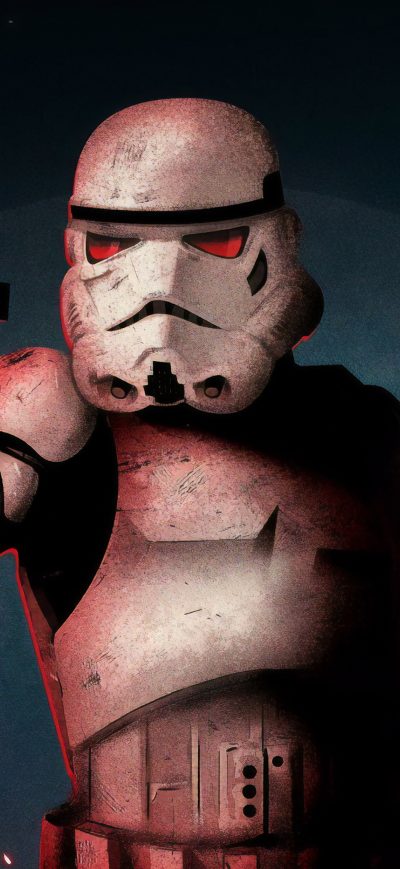 Fond d'écran iPhone Stormtrooper Art 4k