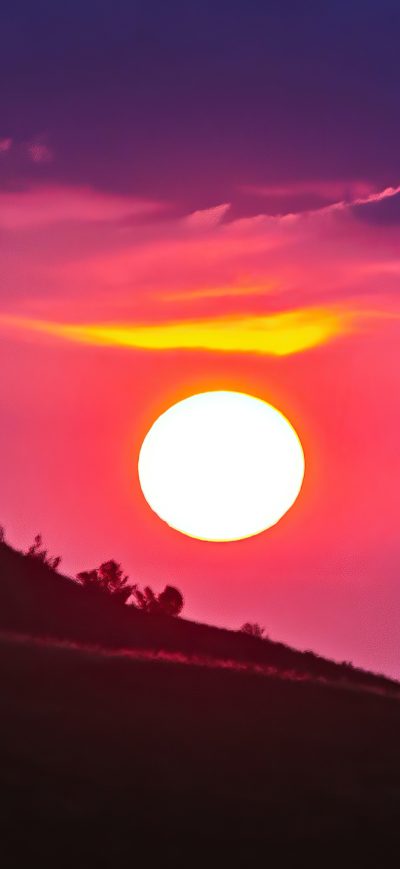 Fond d'écran iPhone Sunset Close Shoot Nature 4k
