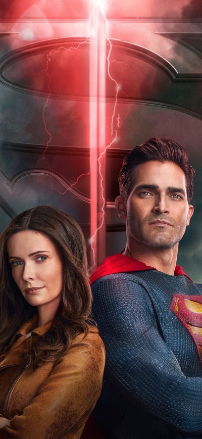 Fond d'écran iPhone Superman And Lois 4k 2023