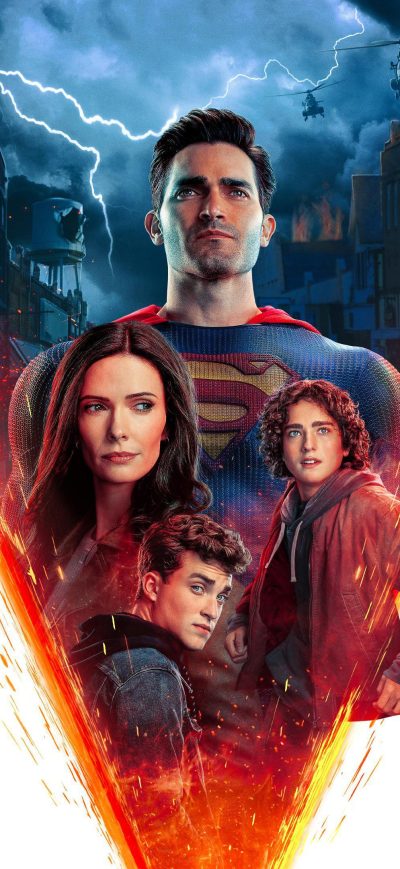 Fond d'écran iPhone Superman And Lois 4k Poster