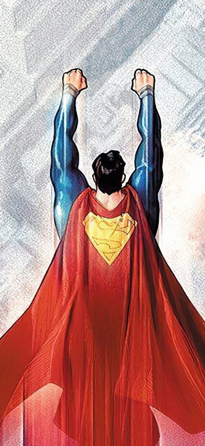 Fond d'écran iPhone Superman Above