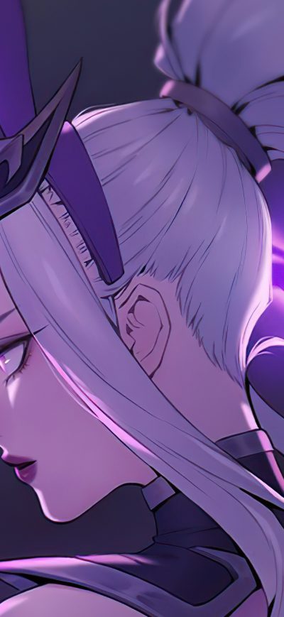 Fond d'écran iPhone Syndra League Of Legends 2020 4k
