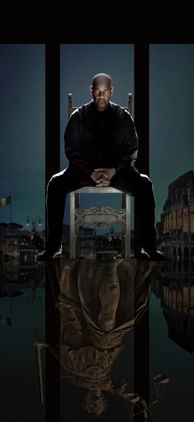 Fond d'écran The Equalizer 3 sur iPhone