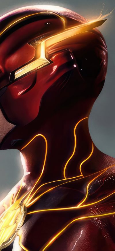 Fond d'écran iPhone Flash In The Flash Movie 4k
