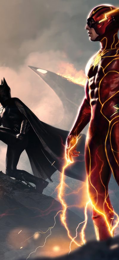 Fond d'écran iPhone 2023 The Flash Movie 4k