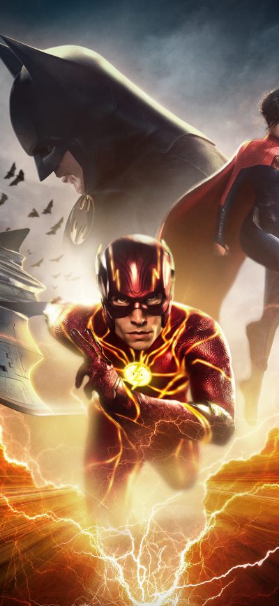 Fond d'écran iPhone 2023 The Flash Movie 5k