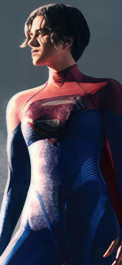 Fond d'écran iPhone Supergirl In The Flash Movie