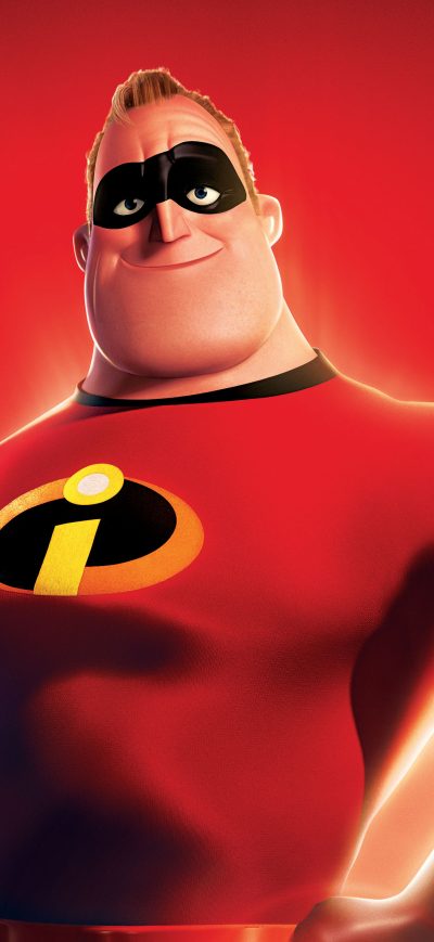 Fond d'écran iPhone Mr Incredible 4k