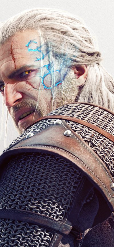 Fond d'écran Witcher 4k sur iPhone