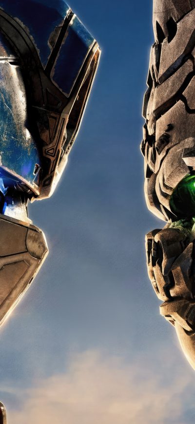 Fond d'écran iPhone Transformers Rise Of The Beasts Unite Or Fall 5k