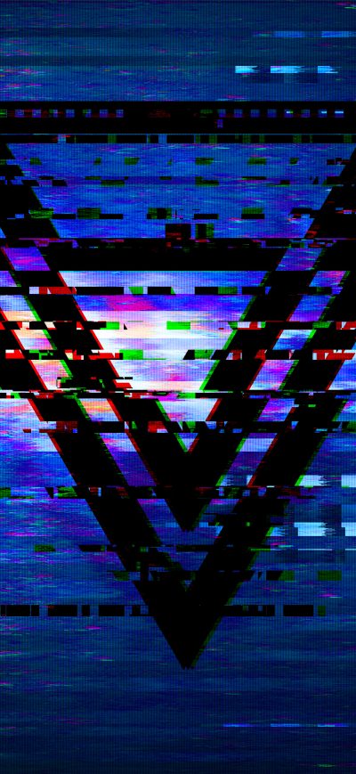 Fond d'écran iPhone Corrupted 4k