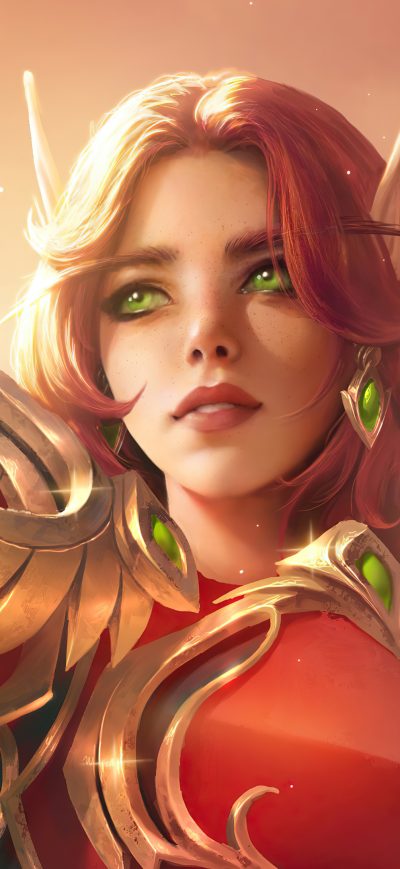 Fond d'écran iPhone Pride Of Silvermoon 4k