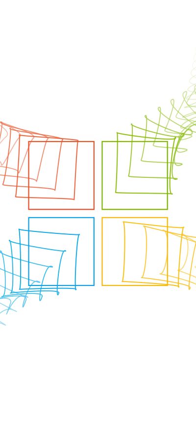 Fond d'écran iPhone Microsoft Lines Light 5k