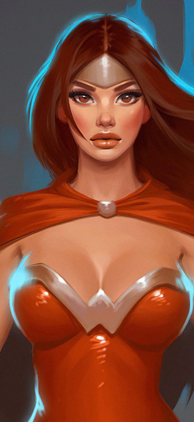 Fond d'écran iPhone Wonder Woman Sketch