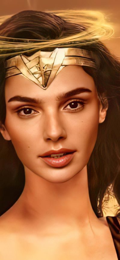 Fond d'écran iPhone Wonder Woman Girl Cosplay 5k