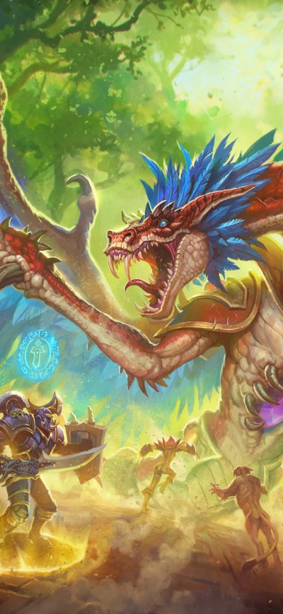 Fond d'écran iPhone World Of Warcraft 2020 4k