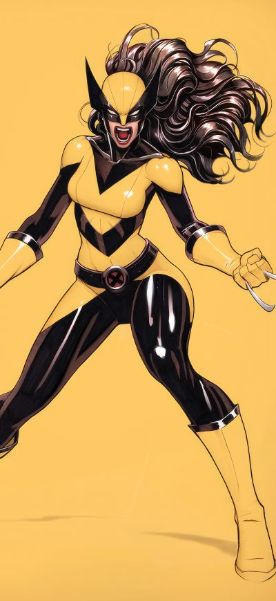 Fond d'écran iPhone Laura X23 Wolverine 5k