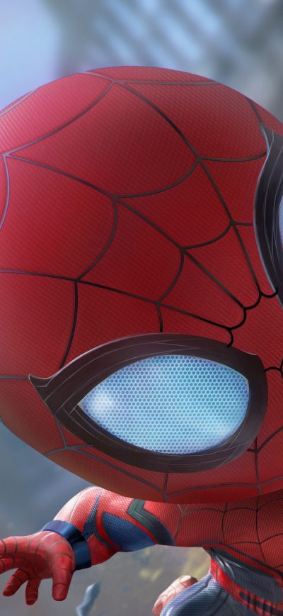 Fond d'écran iPhone Spiderman And Iron Man Artwork HD