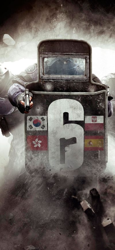 Fond d'écran iPhone Tom Clancys Rainbow Six Siege Squad 2017