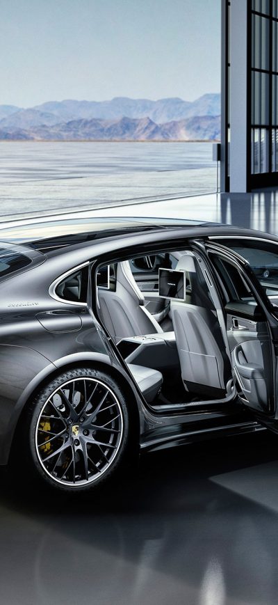Fond d'écran iPhone 2017 Porsche Panamera Turbo