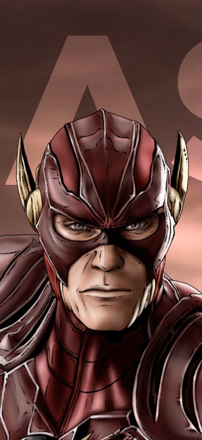 Fond d'écran iPhone Flash Comic Artwork