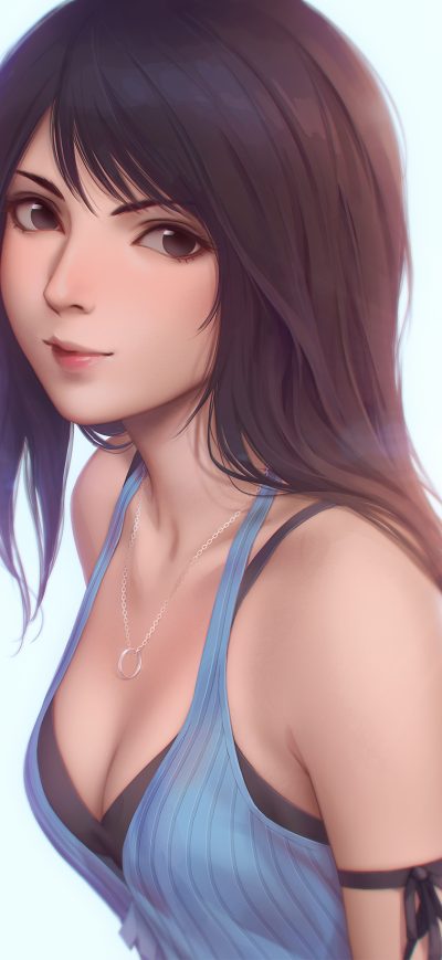 Fond d'écran iPhone Rinoa Heartilly Final Fantasy VIII